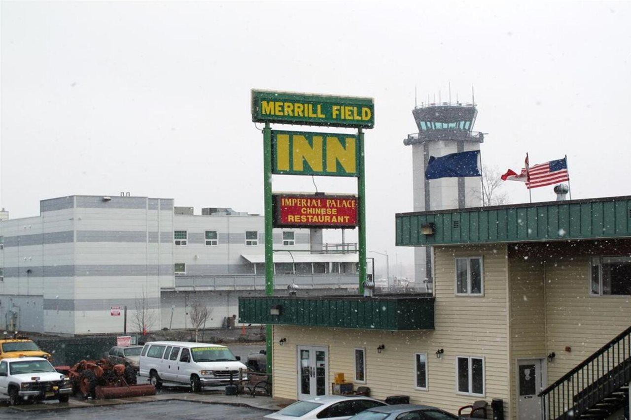 Merrill Field Inn Anchorage Eksteriør bilde
