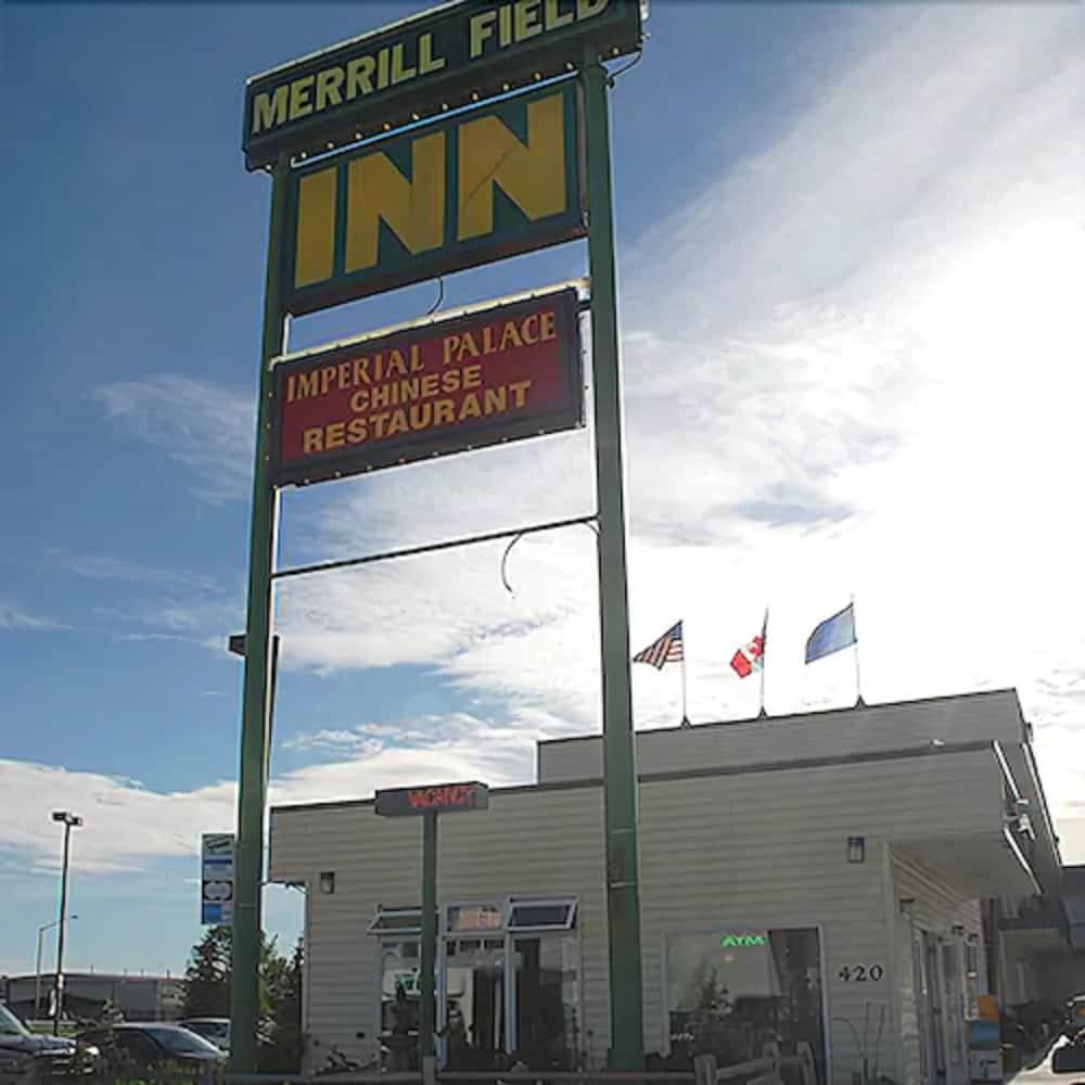 Merrill Field Inn Anchorage Eksteriør bilde