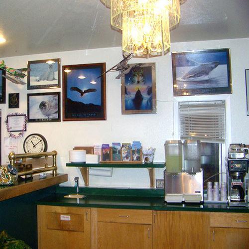 Merrill Field Inn Anchorage Restaurant bilde